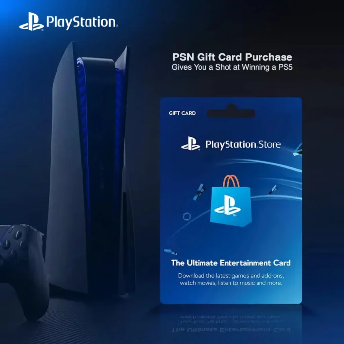 PlayStation Gift Card (US) – Secure PSN Code for PlayStation Store Purchases