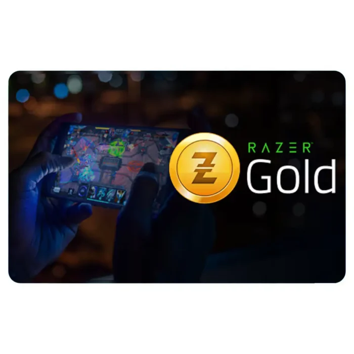 Razer Gold Gift Card $10 – Redeemable Code for Gaming and Digital Content